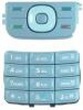 Klávesnice Nokia 5200 set Silver
